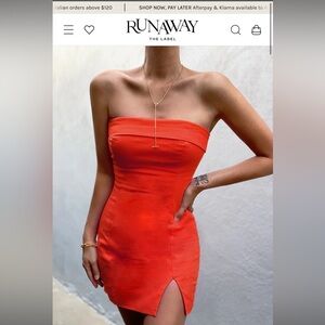 RUNAWAY THE LABEL DRESS